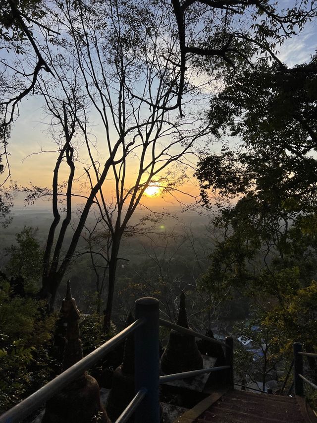 Tiger Cave Temple ..