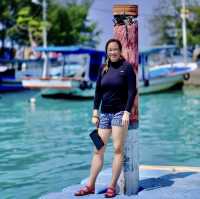 Visiting Thousand Islands in Jakarta