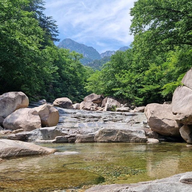 2 day trip to Seoraksan national park, south korea!