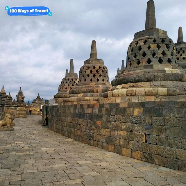 🇮🇩 Borobudur Temple: A Timeless Monument Through Ancient History