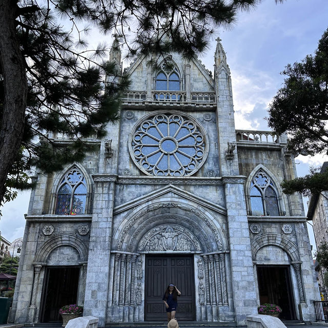 Soaring to New Heights: A Magical Journey to Ba Na Hills and the Golden Bridge!