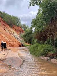 First Dessert Experience in Asia - Discovering the Enchantment of Mui Ne's Fairy Stream