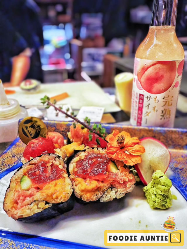 👽 食神大媽《荔枝角｜創意豐富多樣居酒屋料理》