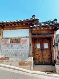 Charming Bukchon Hanok Village, Seoul