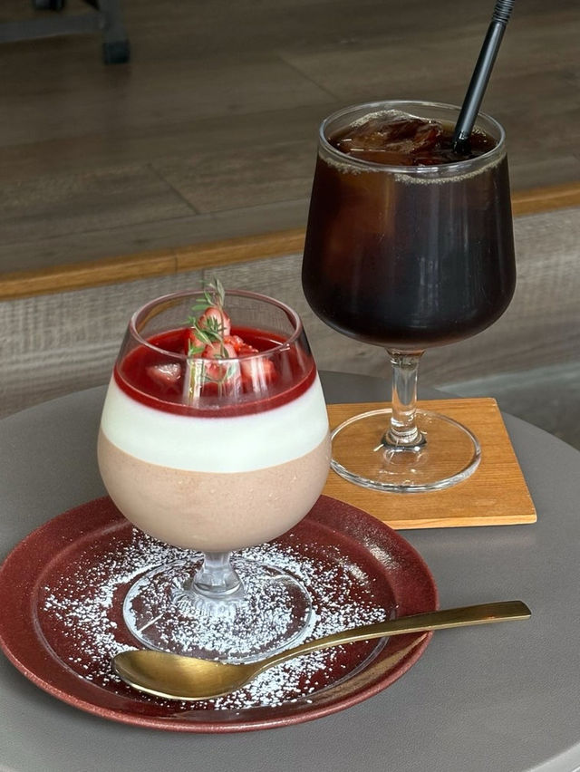 【福岡カフェ】おいしいコーヒーとスイーツを楽しめるカフェ