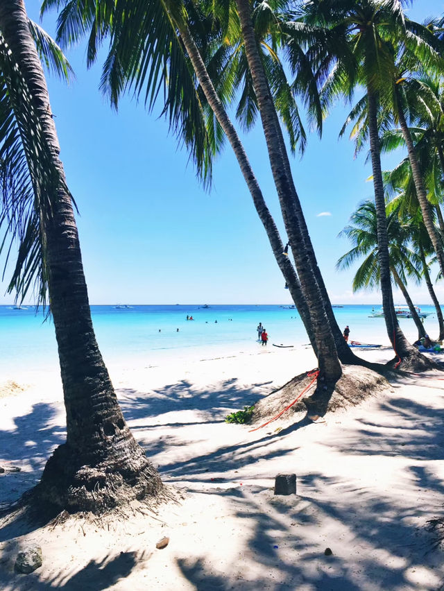 An awesome visit to Borocay island 🏝️ 