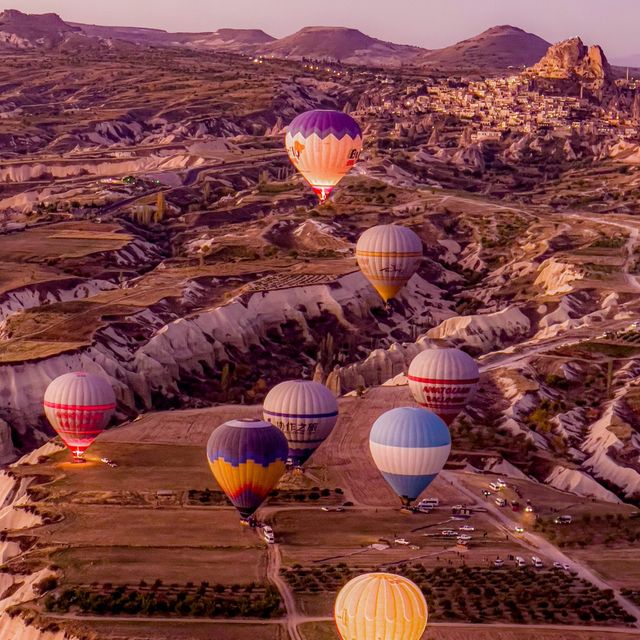 Sunrise 🌄 & Sunset 🌅 Cappadocia! 