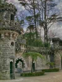 Portugal National Palace of Pena Castle 🏰 