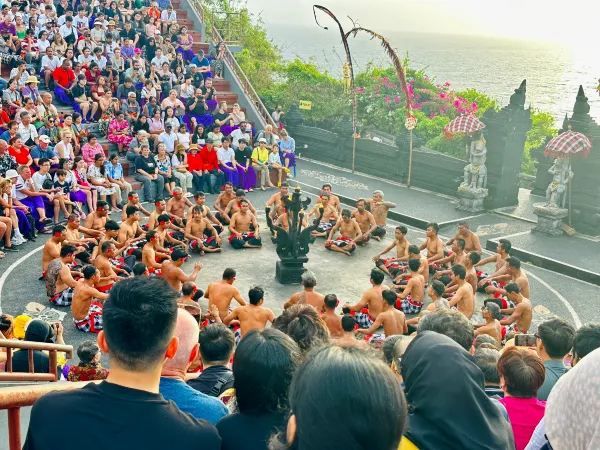 Uluwatu Temple in Bali