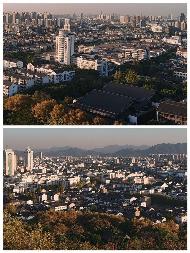 府山公園休閒散步領略風景的好地方啊