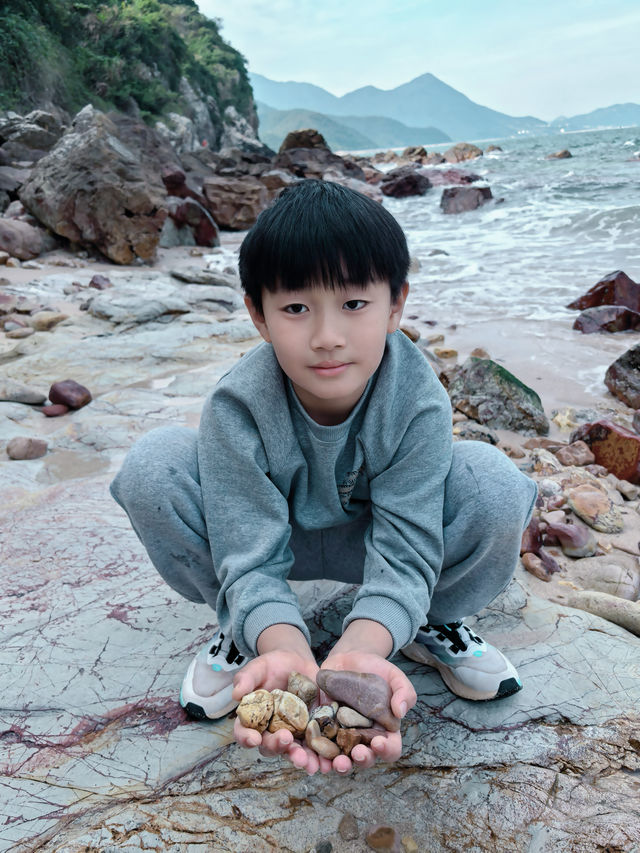 鹿嘴山莊|帶娃住進深圳版「天涯海角」