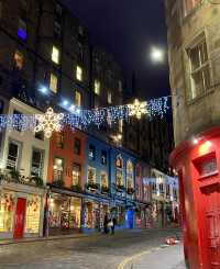 Discover the Magic of Christmas in Edinburgh, Scotland