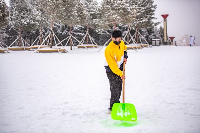 漠河北極星廣場：中國最北城市地標建築，到了雪季美如畫！