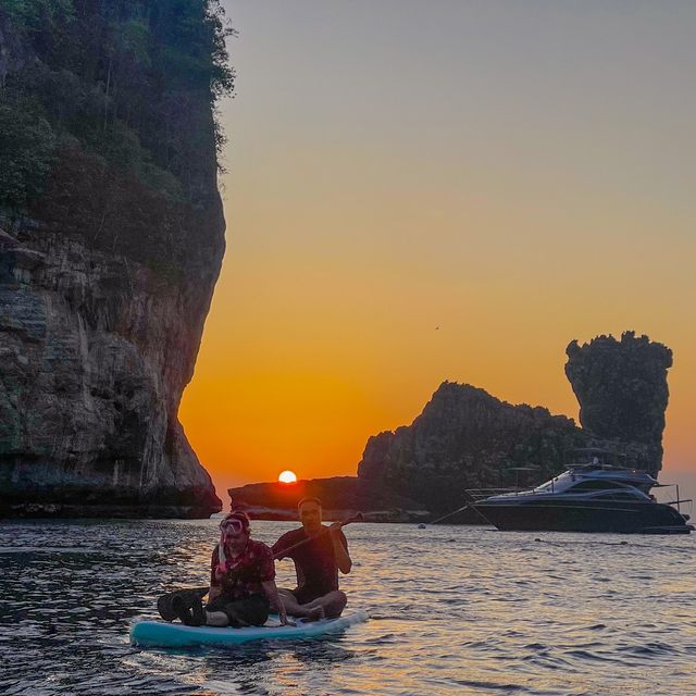 The Pol Koh phi phi (Luxury Long-tail Boat)