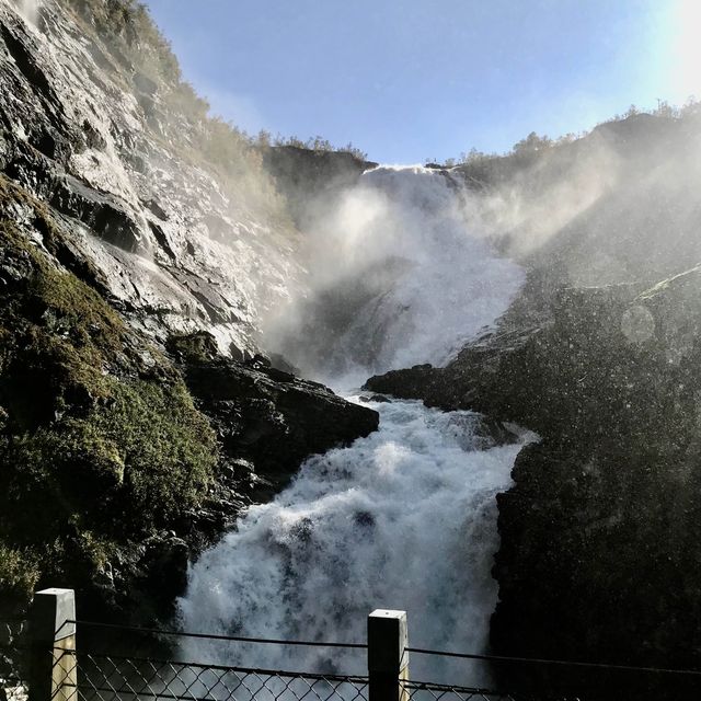 Kjosfossen Falls - Myrdal, Norway