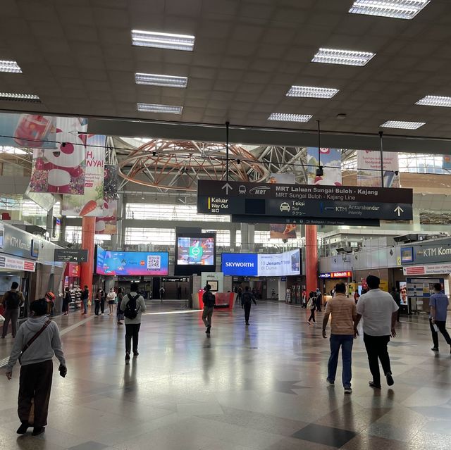 Kuala Lumpur Sentral Transportation Hub