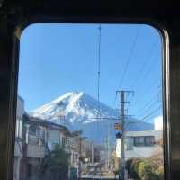 富士山🗻下河口湖🫶🏻河天一色❤️超令冬日景