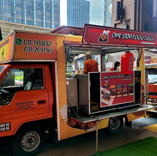 Food Truck & Shopping @ Berjaya Time Square