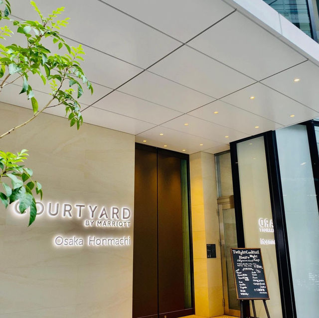 Experienced Courtyard Hotel in Osaka