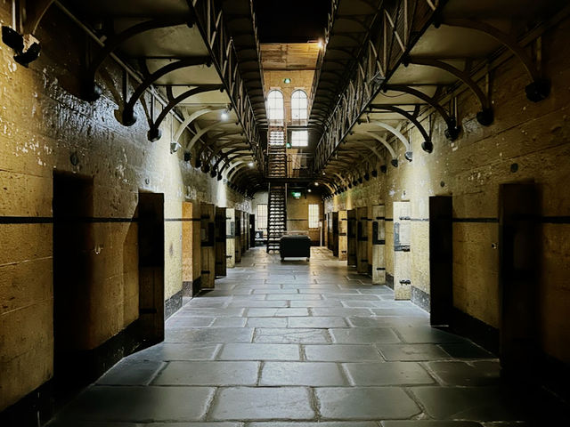 Old Melbourne Gaol