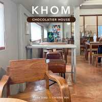 KHOM Chocolatier คาเฟ่น่ารักขนมอร่อย 