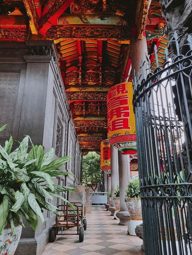 🎋 Lungshan Temple วัดหลงซาน ไต้หวัน 