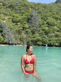 "Cadlao" which means "laughter" is the name of this lagoon located in El Nido Palawan