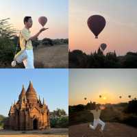 Iconic and Stunning temple in Bagan, Myanmar