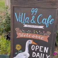 99 Villa & Cafe คาเฟ่สไตล์อังกฤษที่เชียงใหม่