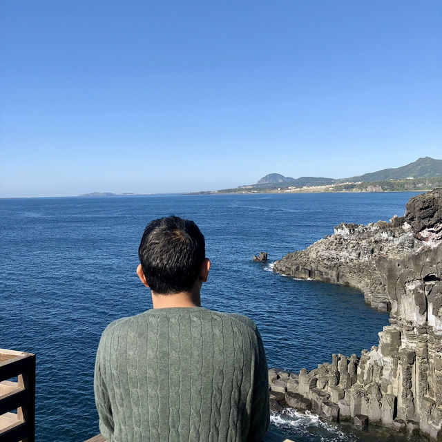 Jusangjeolli: Jeju’s Stunning Hexagonal Rock Wonderland 🇰🇷