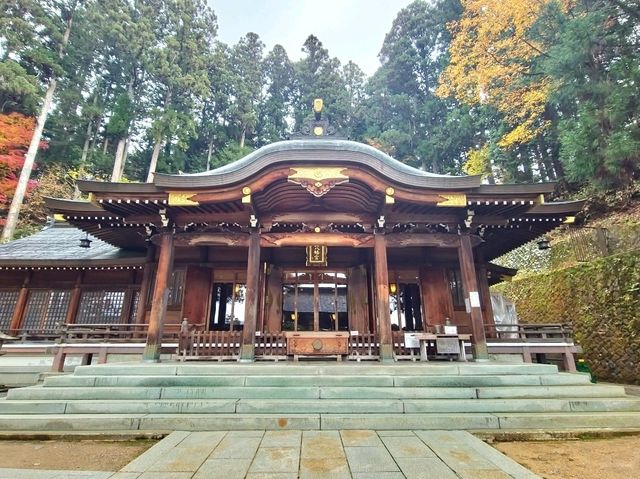 高山 - 氣派莊嚴的櫻山八幡宮