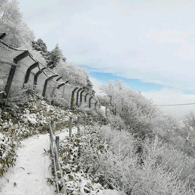 Perfect winter hike