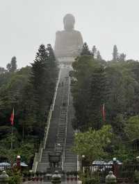 พาขึ้นกระเช้านองปิงไหว้พระใหญ่ในวันที่ฝนตก 🚡