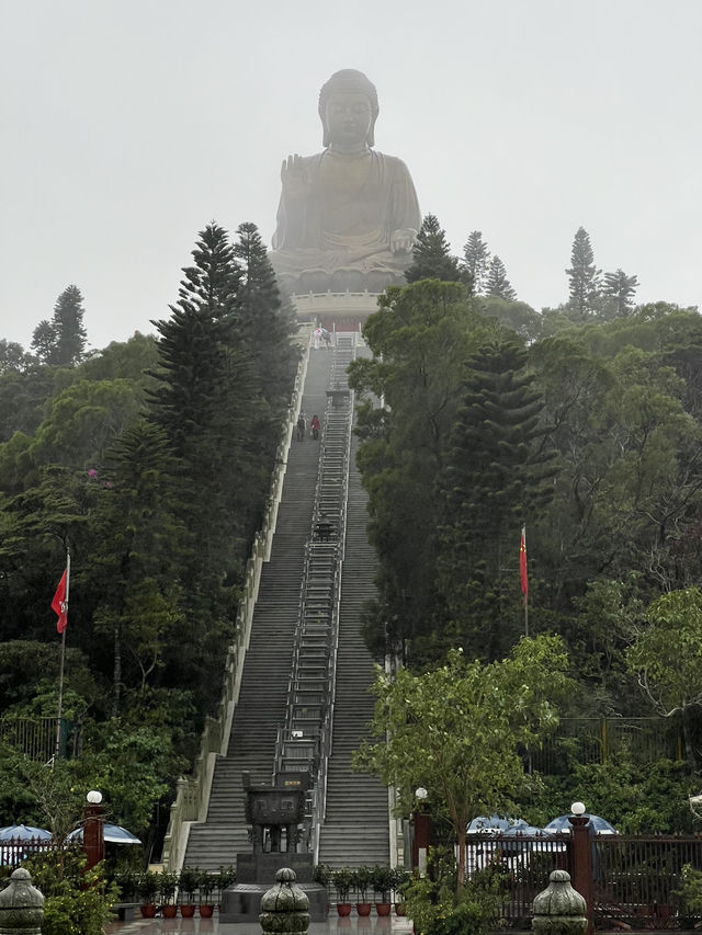 พาขึ้นกระเช้านองปิงไหว้พระใหญ่ในวันที่ฝนตก 🚡