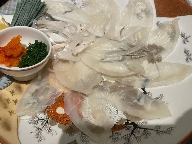 【日本・福岡🇯🇵】旬魚ふぐ料理 おかもと