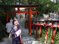 Discover Serenity at Kibune-Jinja Shrine in Kyoto