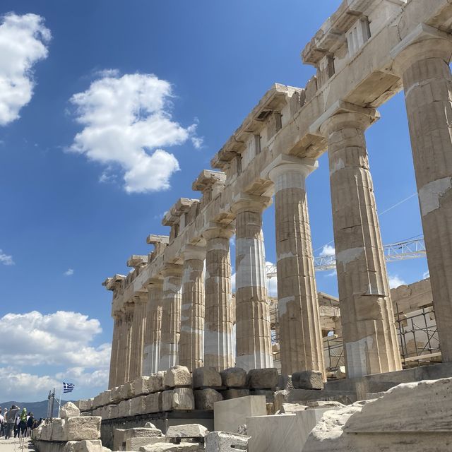 Parthenon, Greece’s Main Attraction Is Great