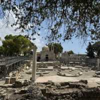 Church of Agia Kyriaki and post St. Paul