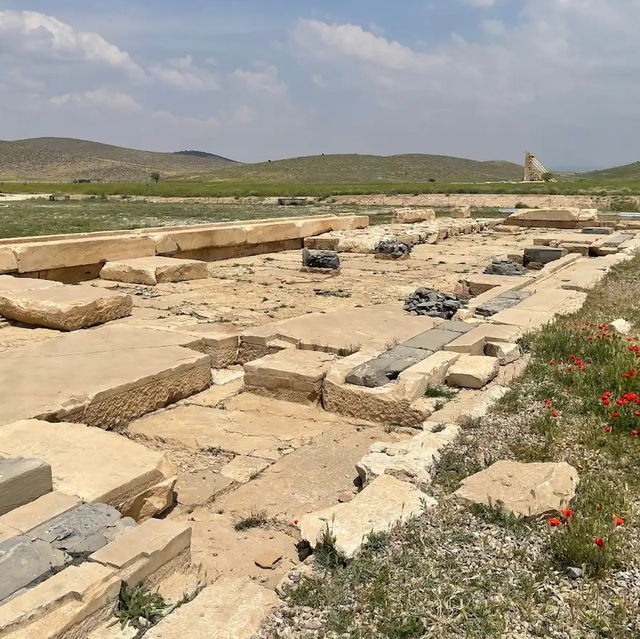 Pasargadae, located in Fars Province, Iran