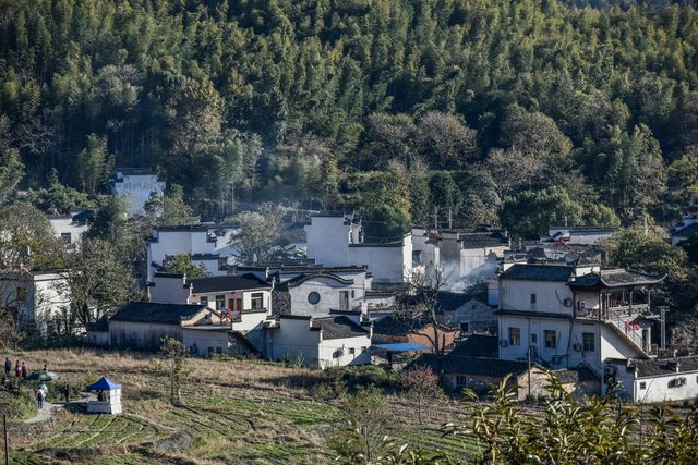 去安徽黟縣小住幾日吧！以最低花費享受國畫鄉村的度假生活！