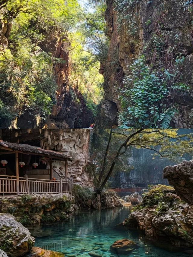 昆明|九鄉溶洞，高峽深谷藏神田