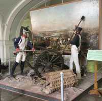 Artillery museum in Saint Petersburg 