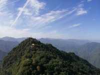 西安～終南山 南五台山。