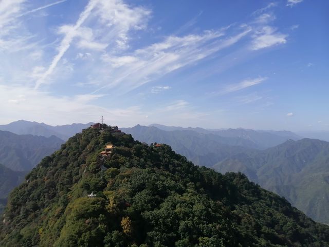 西安～終南山 南五台山。