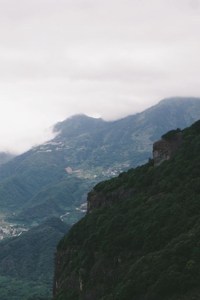 探秘福建漳州靈通山 | 邂逅自然秘境。