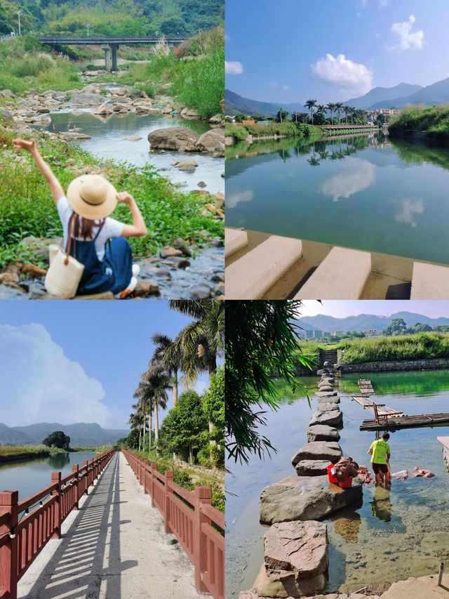 來增城不一定要去大豐門，但一定要來背陰村