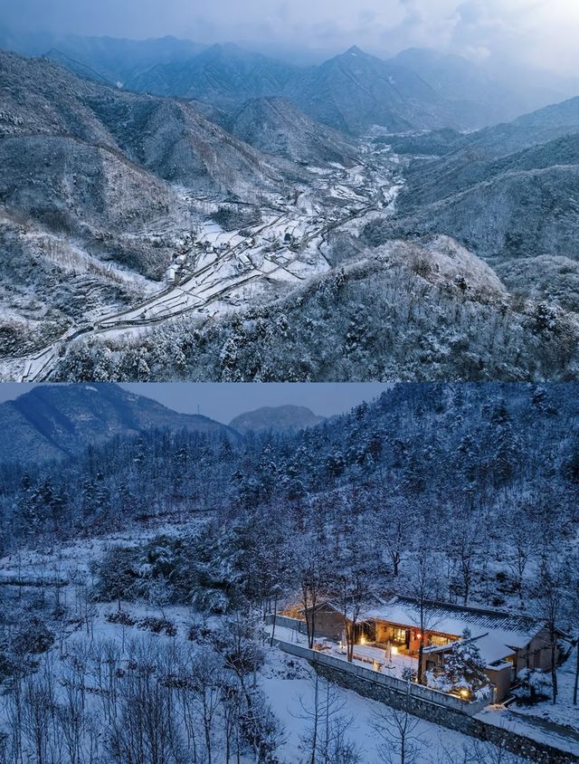 秦嶺山野過冬！拉滿治癒儀式感 | 西安周邊 