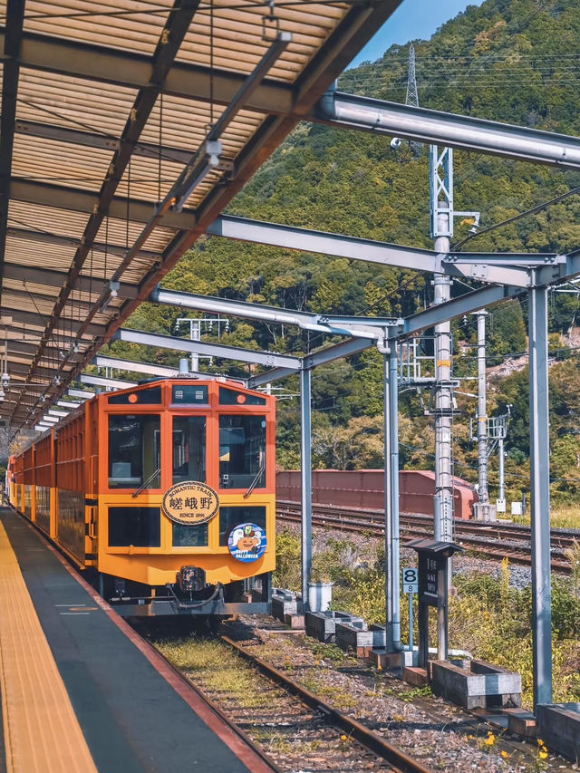 嵯峨野之旅：一場穿越山水的時光列車