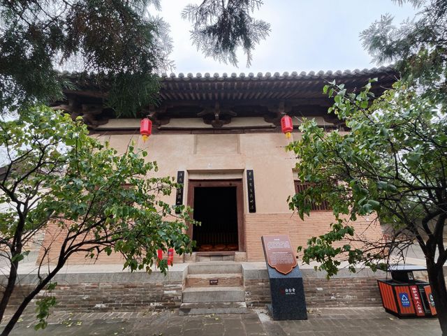 新絳白台寺|承載歷史痕跡的古寺