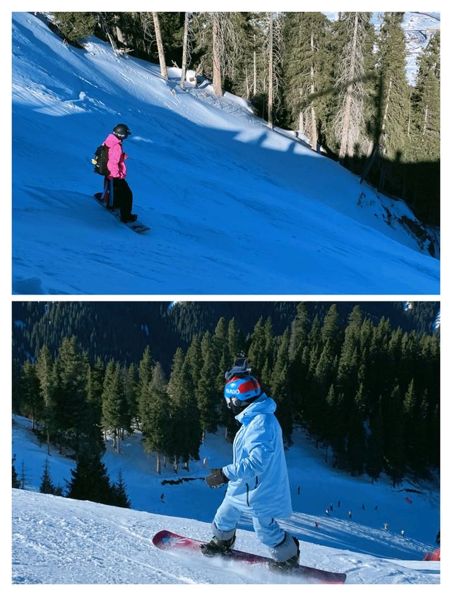 烏魯木齊南山絲綢之路滑雪場，觀光遊玩超精彩!